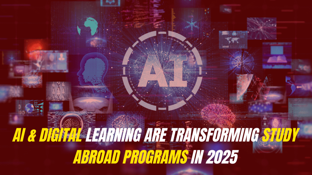 AI in study abroad programs 2025