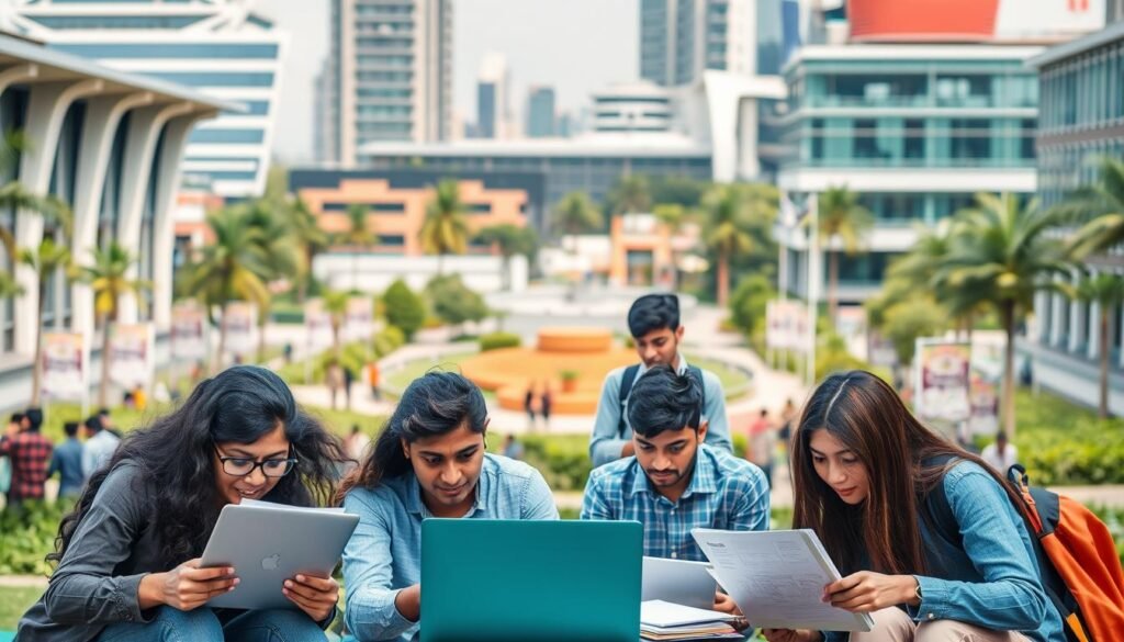 study abroad application process