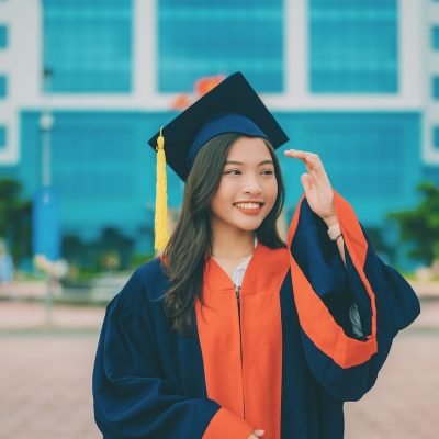 graduate, girl, happy, portrait, beautiful, smile, pose, graduation gown, academic dress, graduate cap, mortarboard, graduation, outdoors, vietnam, graduate, graduation, graduation, graduation, graduation, graduation